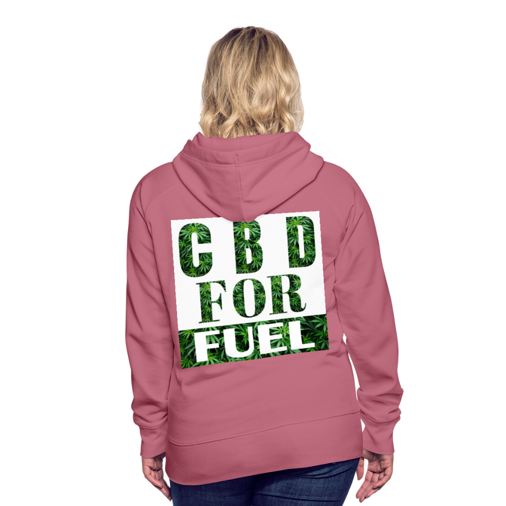 Women’s Premium Hoodie - mauve