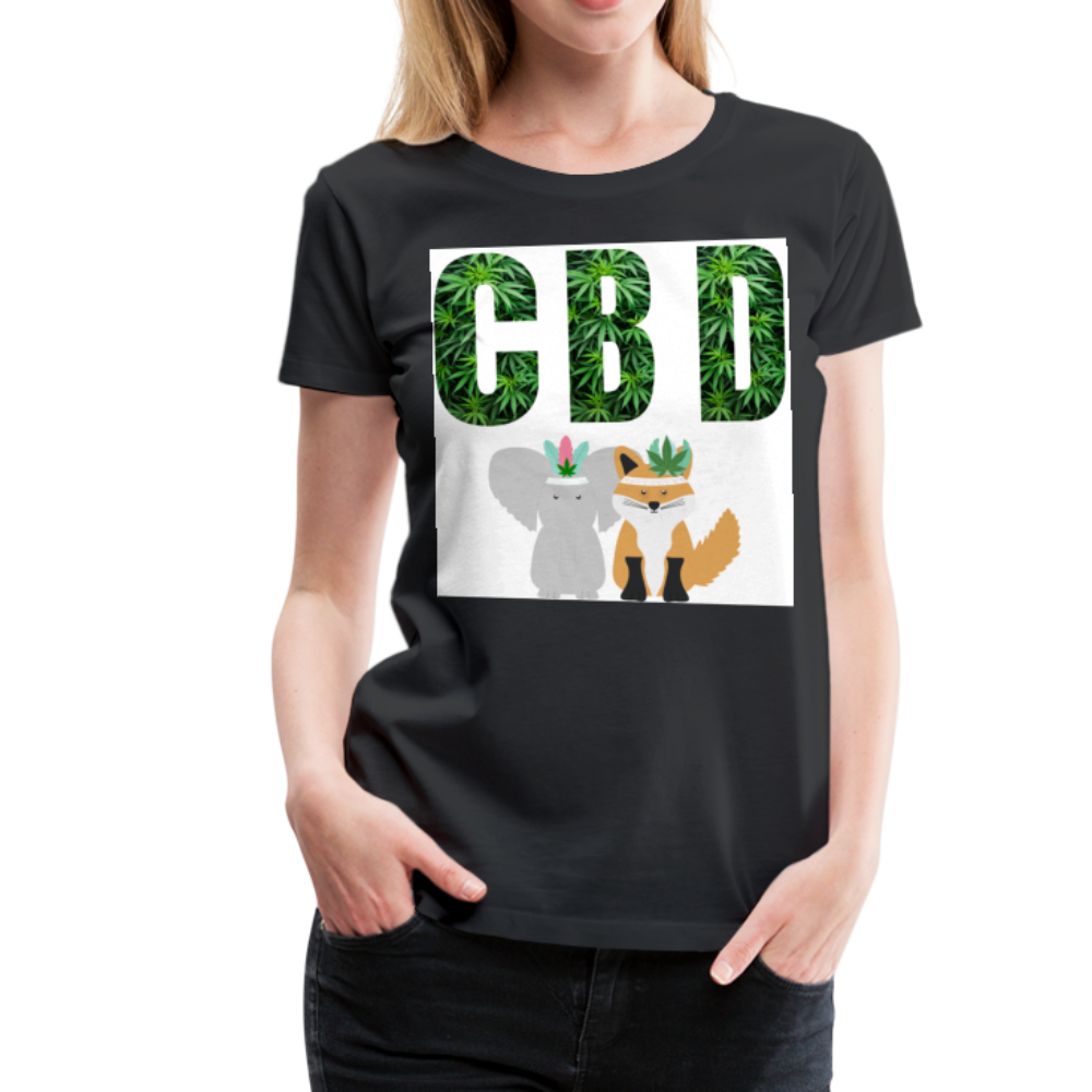 Women’s Premium T-Shirt - black