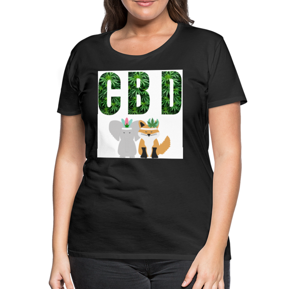 Women’s Premium T-Shirt - black