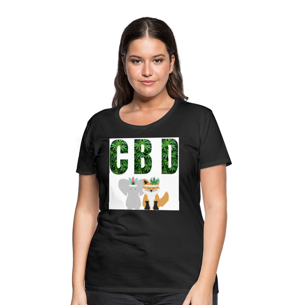 Women’s Premium T-Shirt - black