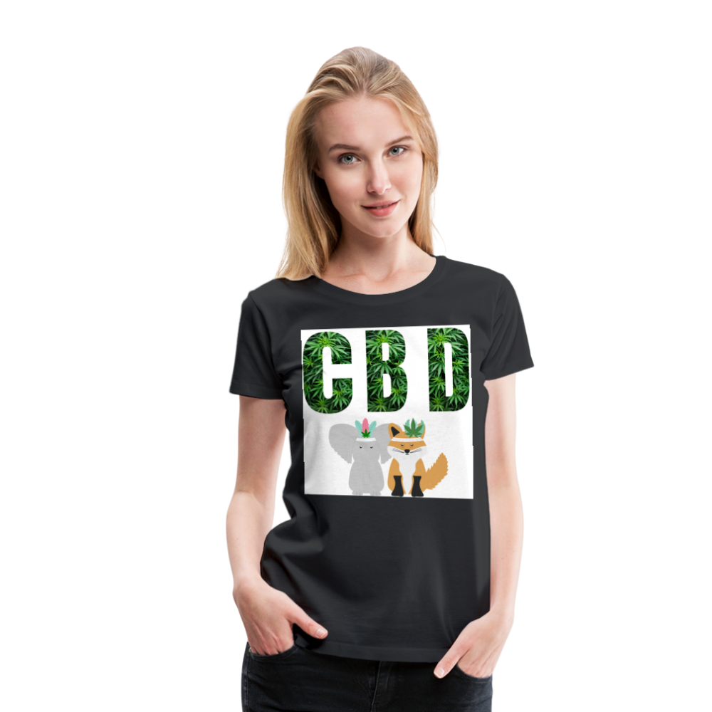 Women’s Premium T-Shirt - black