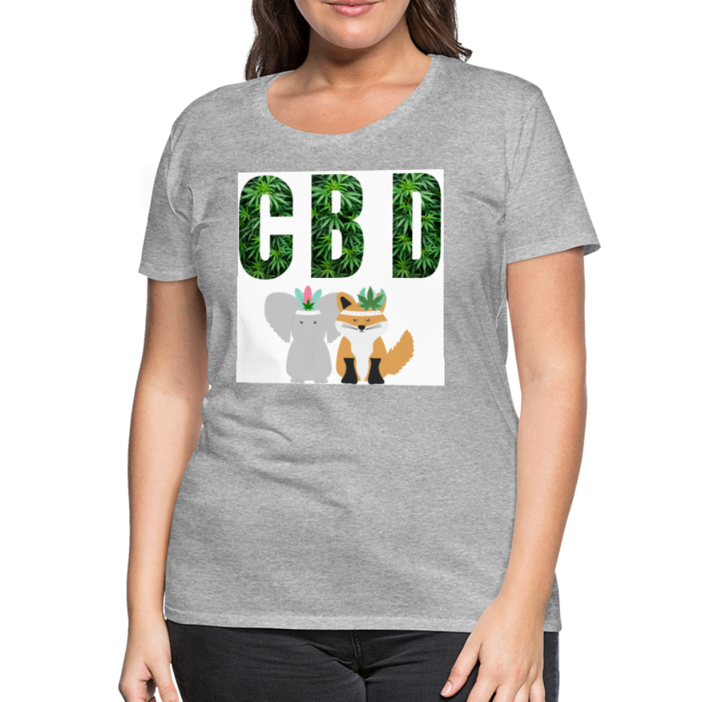 Women’s Premium T-Shirt - heather gray