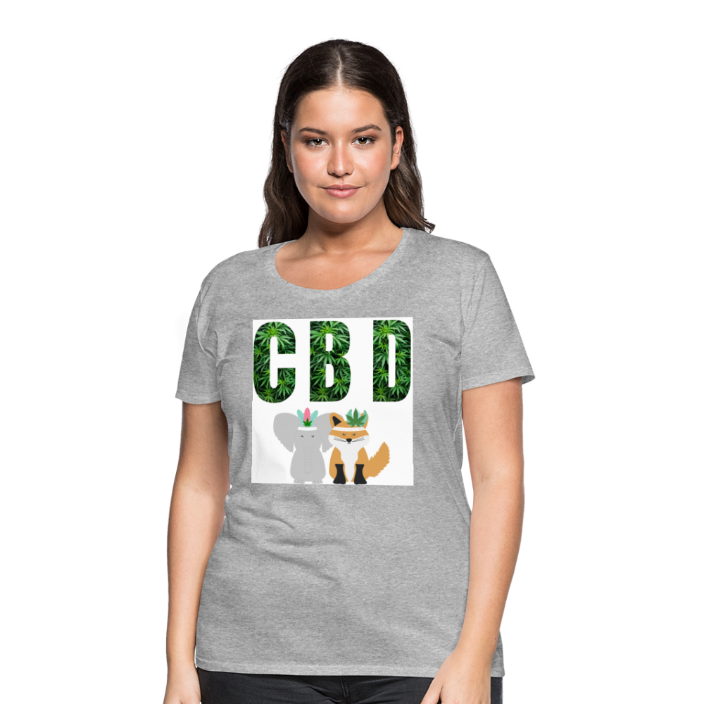 Women’s Premium T-Shirt - heather gray