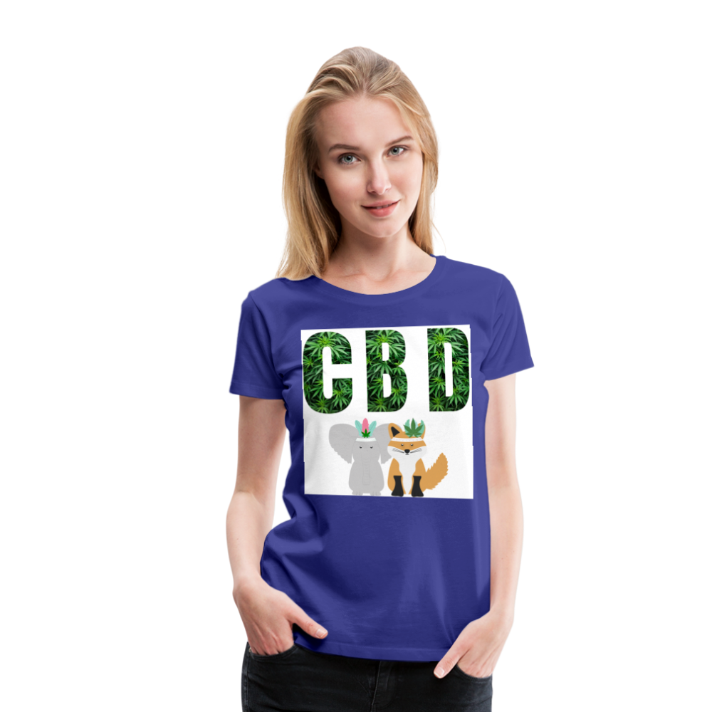 Women’s Premium T-Shirt - royal blue