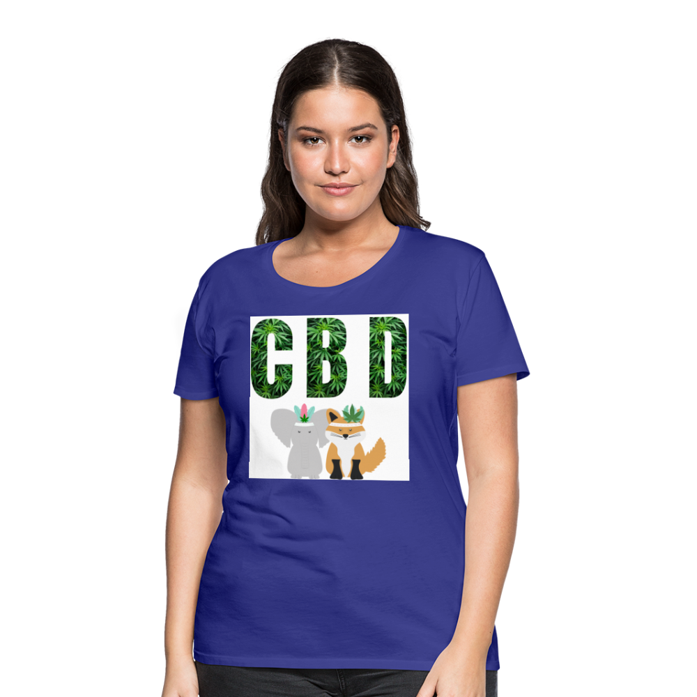Women’s Premium T-Shirt - royal blue