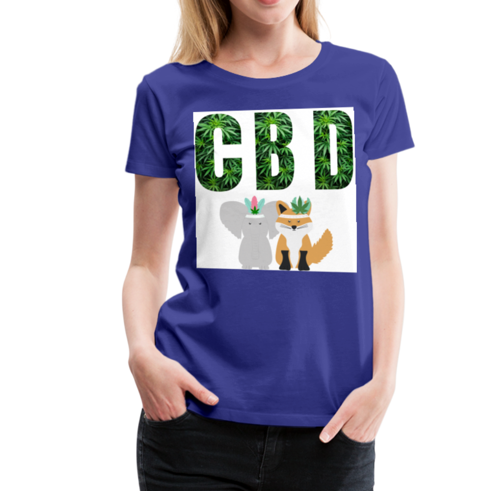 Women’s Premium T-Shirt - royal blue