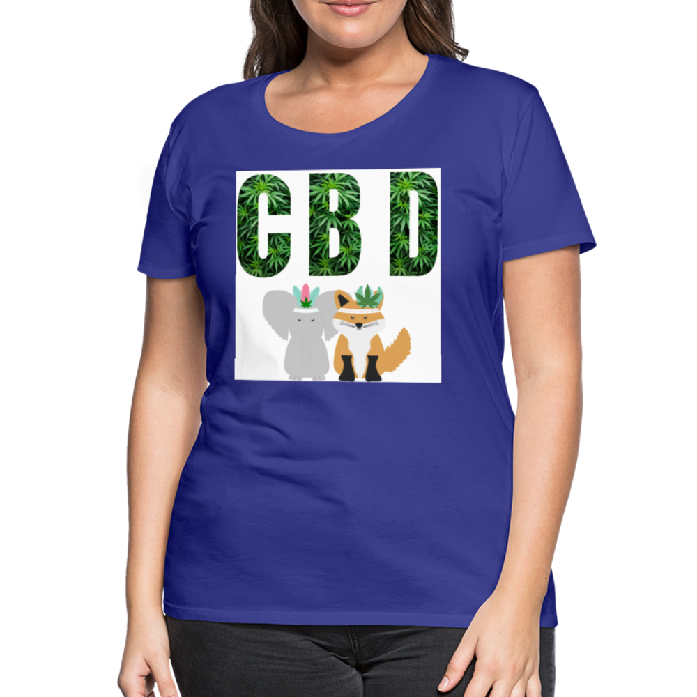 Women’s Premium T-Shirt - royal blue