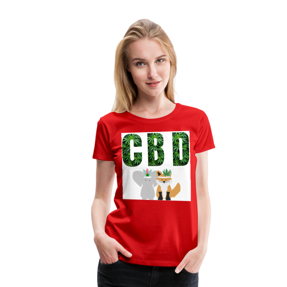 Women’s Premium T-Shirt - red