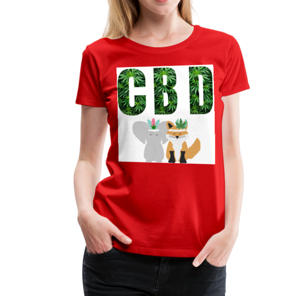 Women’s Premium T-Shirt - red