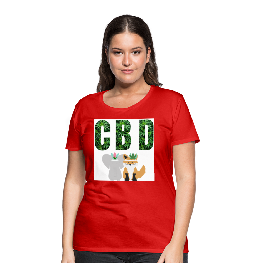 Women’s Premium T-Shirt - red