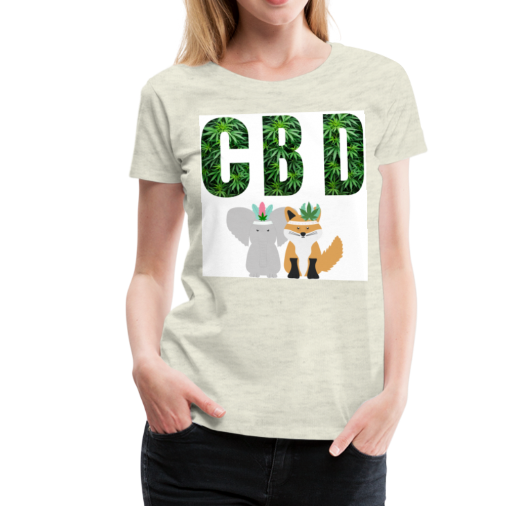 Women’s Premium T-Shirt - heather oatmeal
