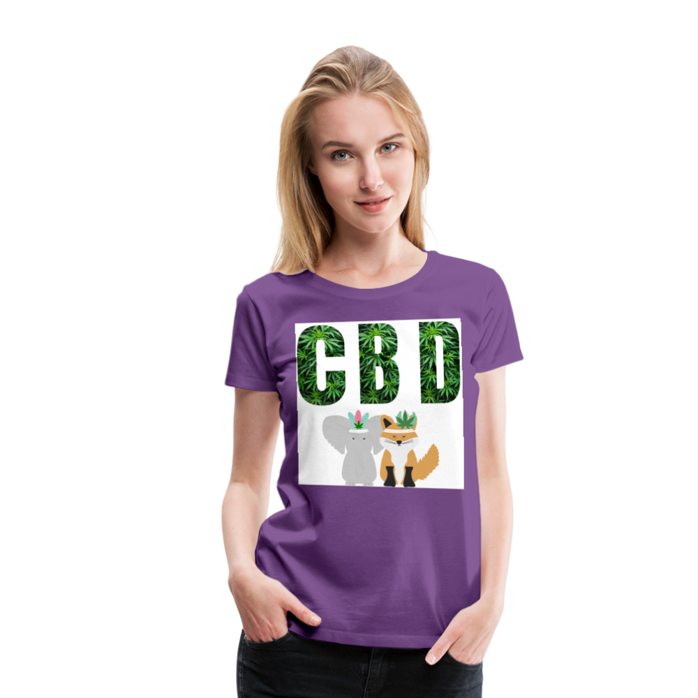 Women’s Premium T-Shirt - purple