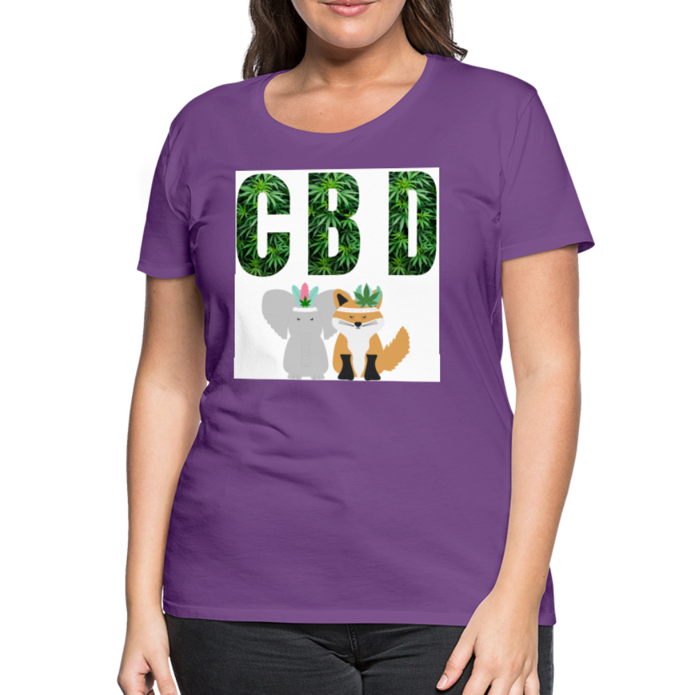 Women’s Premium T-Shirt - purple