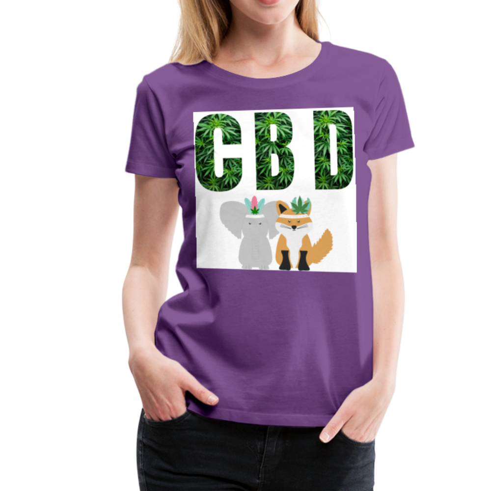 Women’s Premium T-Shirt - purple