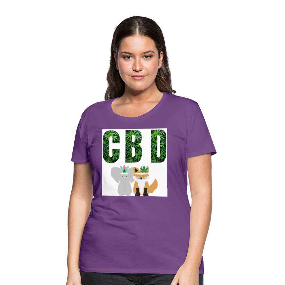 Women’s Premium T-Shirt - purple