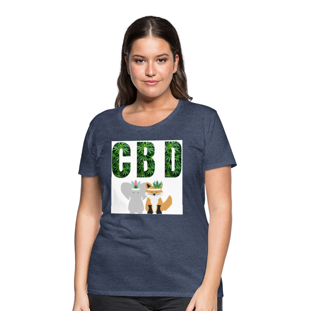 Women’s Premium T-Shirt - heather blue