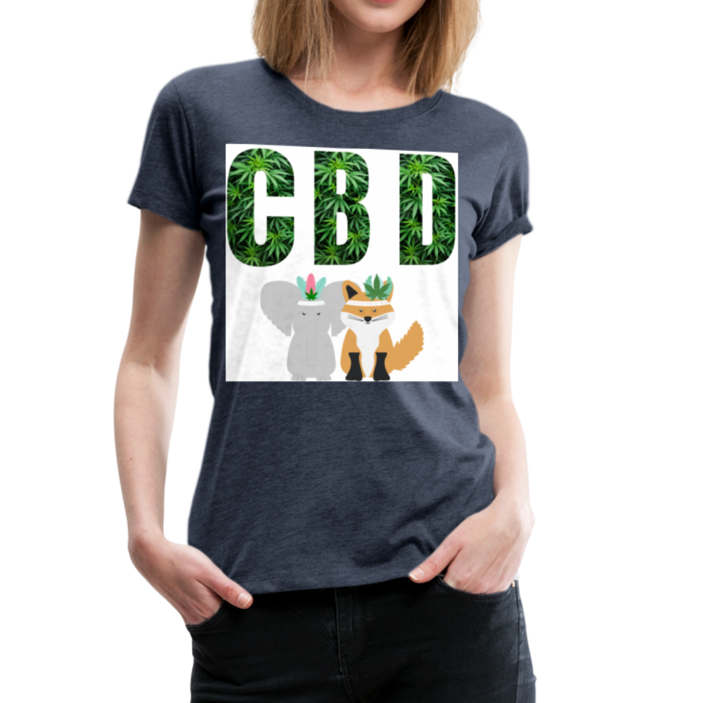 Women’s Premium T-Shirt - heather blue