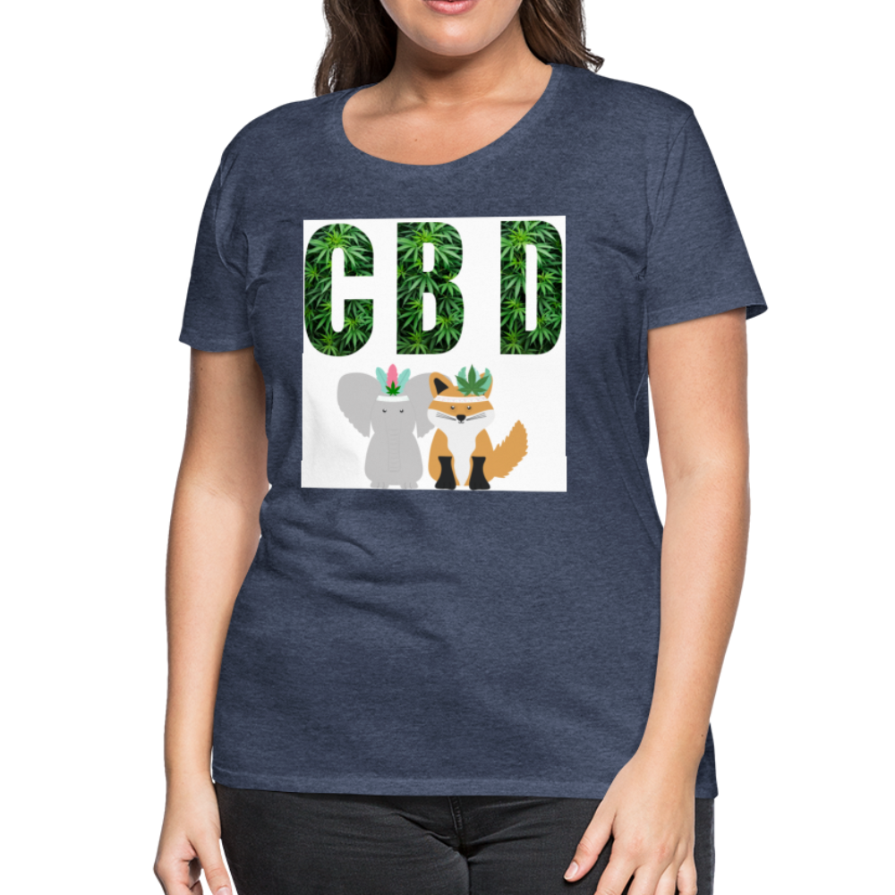 Women’s Premium T-Shirt - heather blue