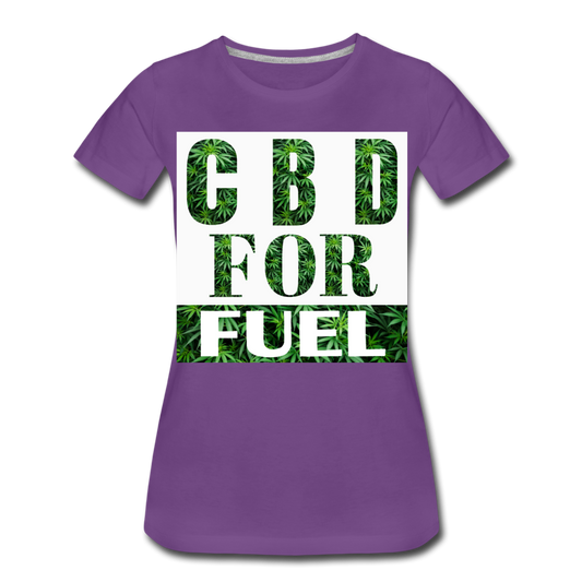 Women’s Premium T-Shirt - purple