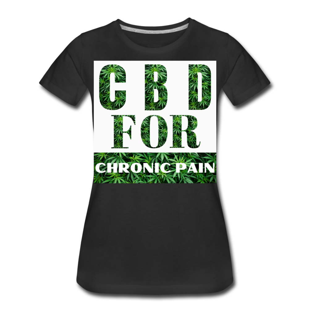 Women’s Premium T-Shirt - black