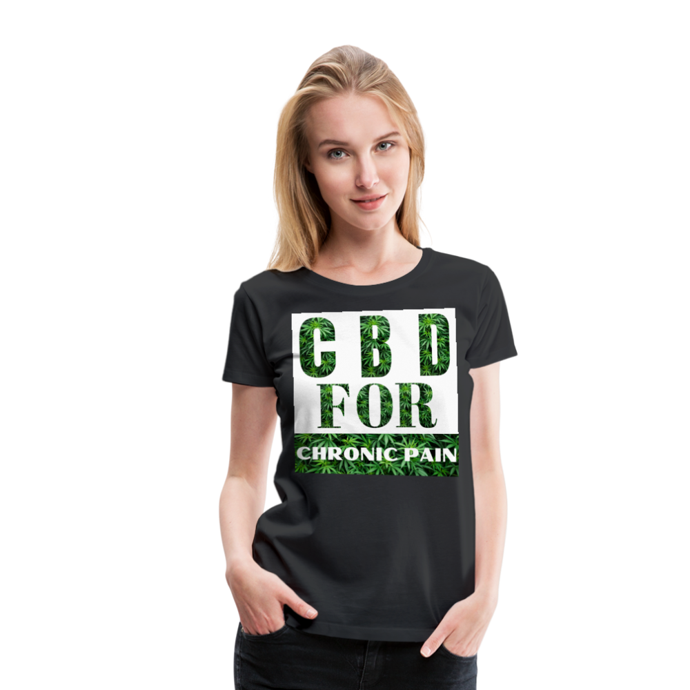 Women’s Premium T-Shirt - black