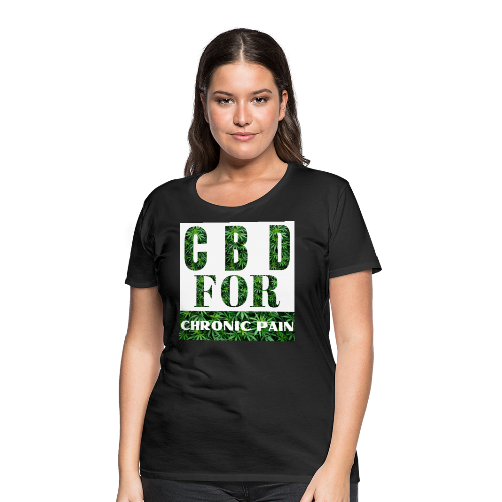 Women’s Premium T-Shirt - black