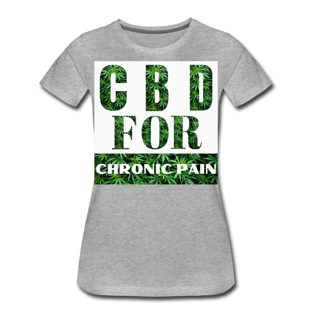 Women’s Premium T-Shirt - heather gray