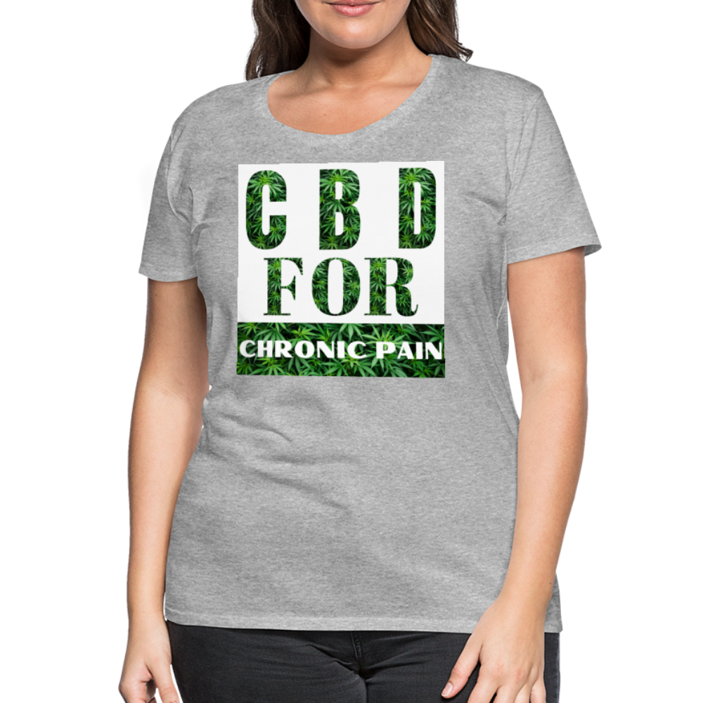 Women’s Premium T-Shirt - heather gray