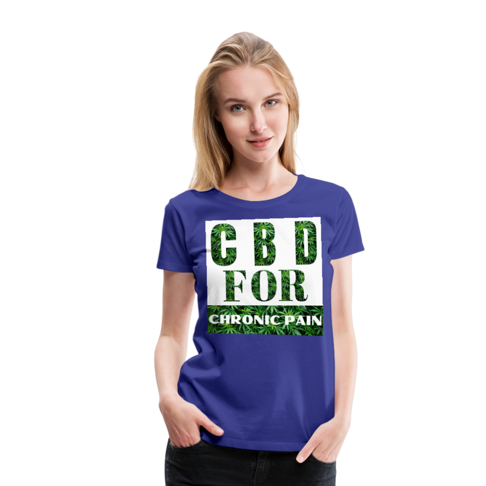 Women’s Premium T-Shirt - royal blue