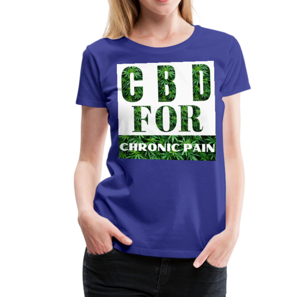 Women’s Premium T-Shirt - royal blue