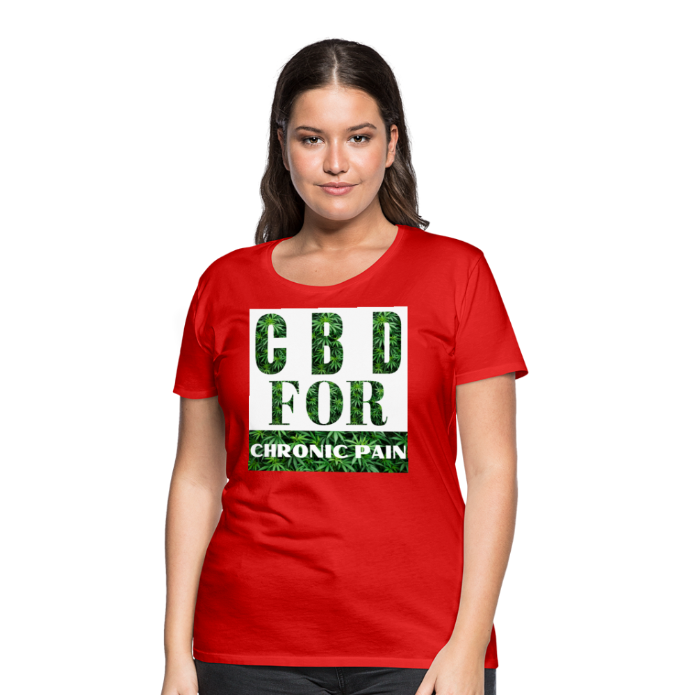 Women’s Premium T-Shirt - red