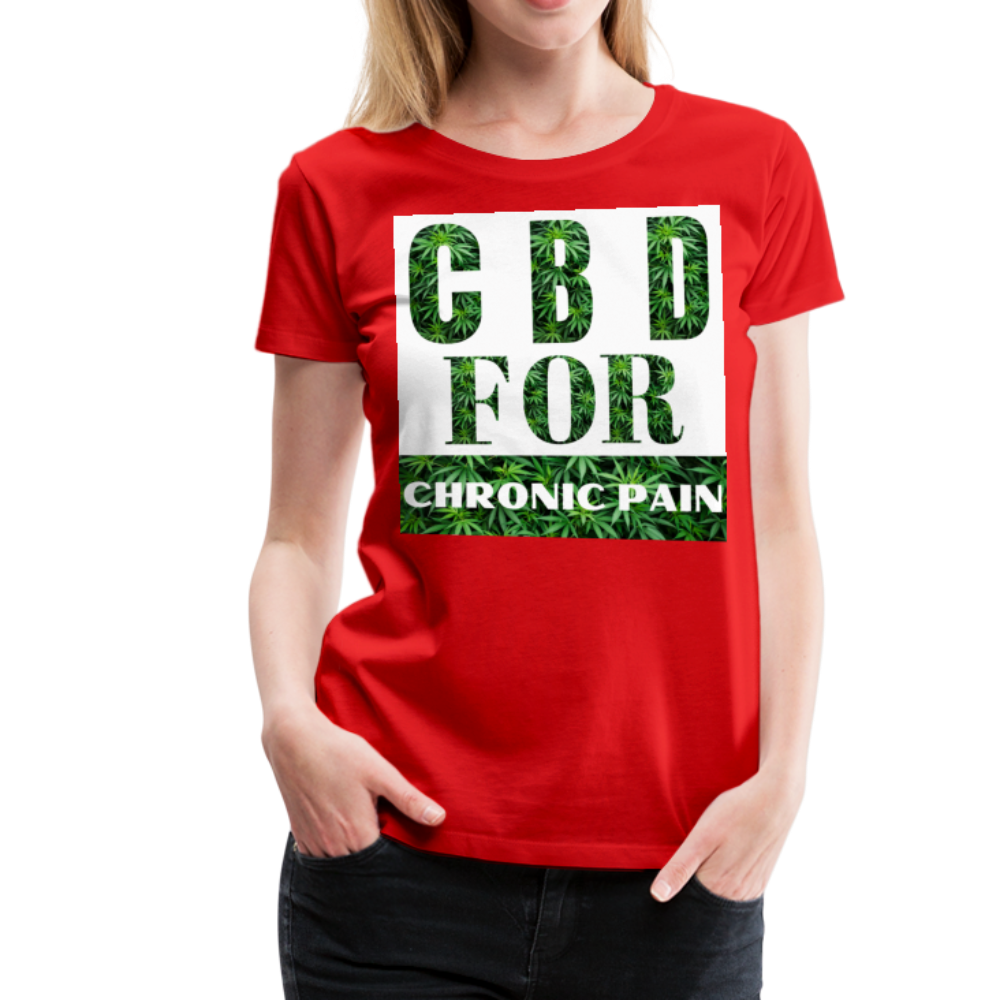 Women’s Premium T-Shirt - red