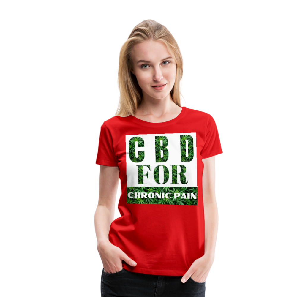 Women’s Premium T-Shirt - red