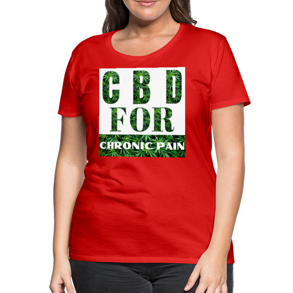 Women’s Premium T-Shirt - red