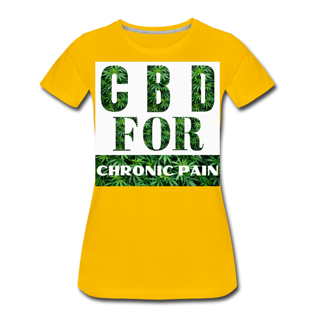 Women’s Premium T-Shirt - sun yellow