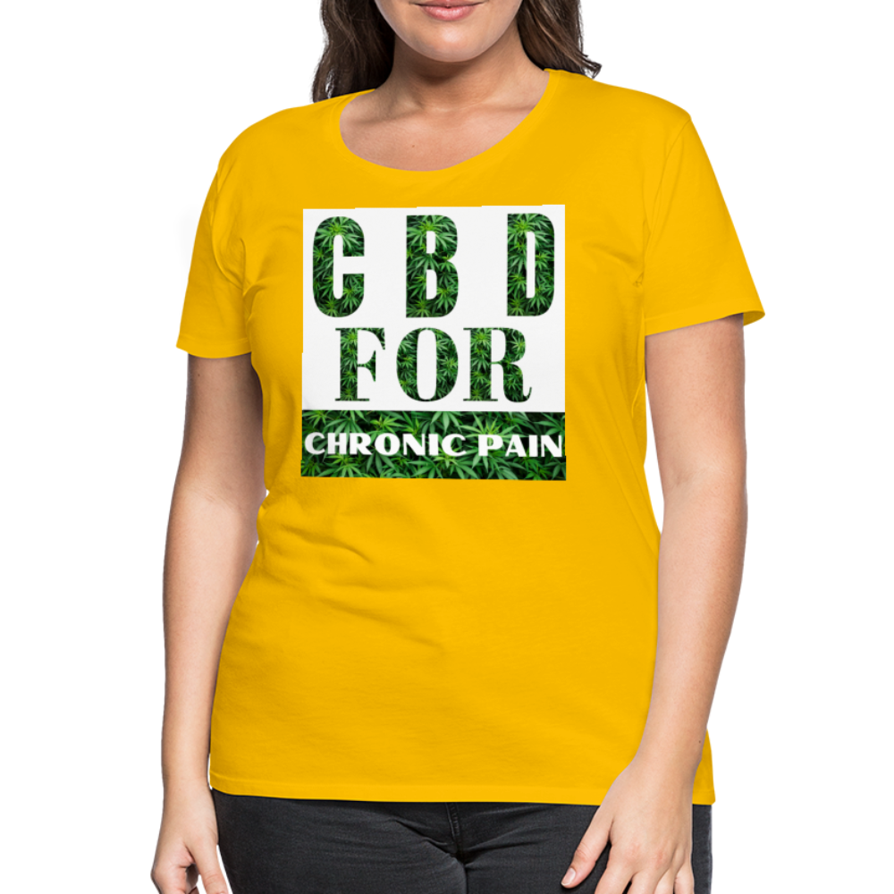 Women’s Premium T-Shirt - sun yellow