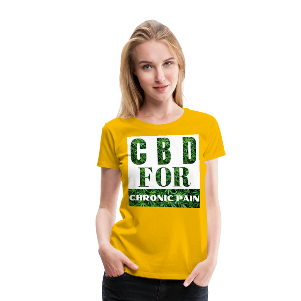 Women’s Premium T-Shirt - sun yellow