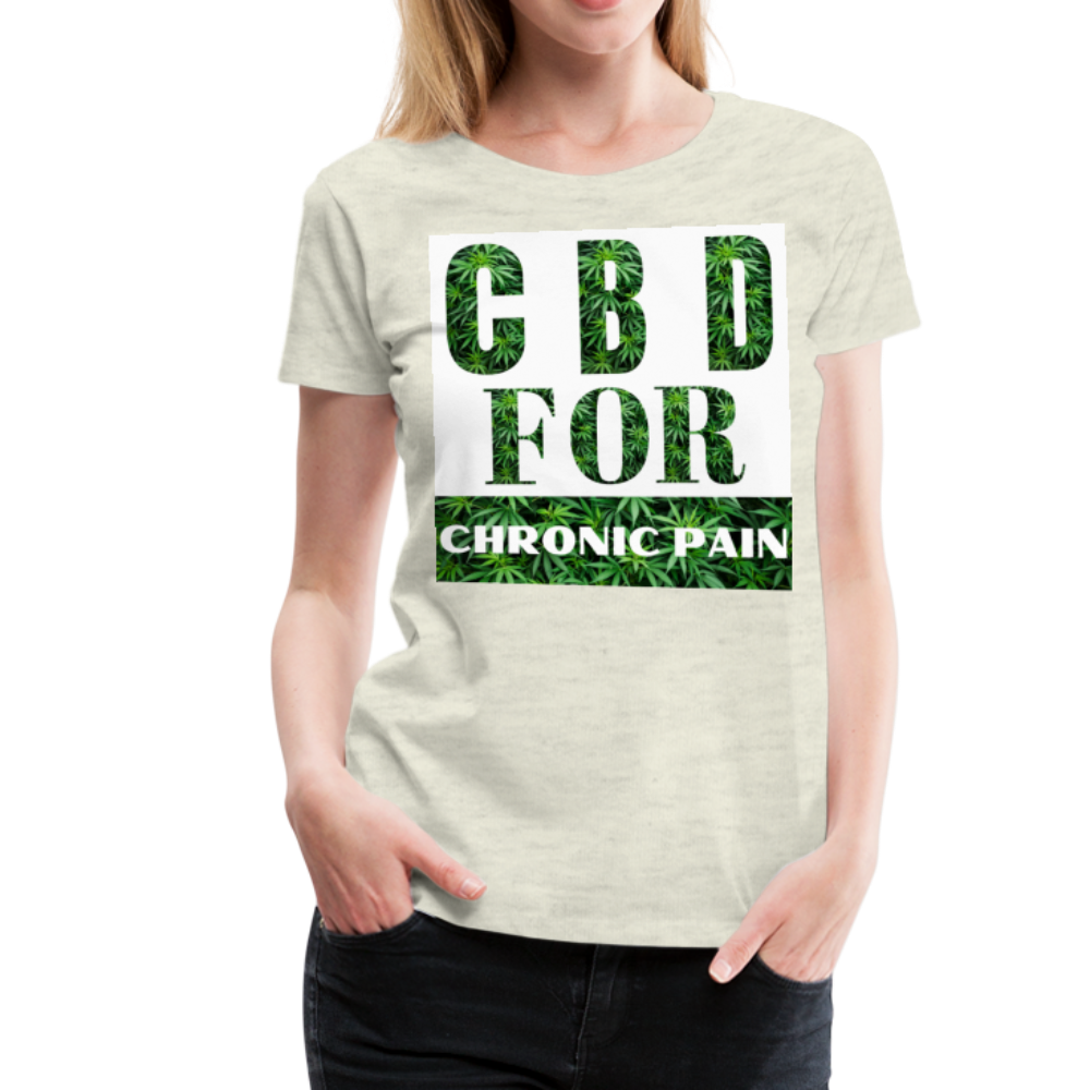 Women’s Premium T-Shirt - heather oatmeal