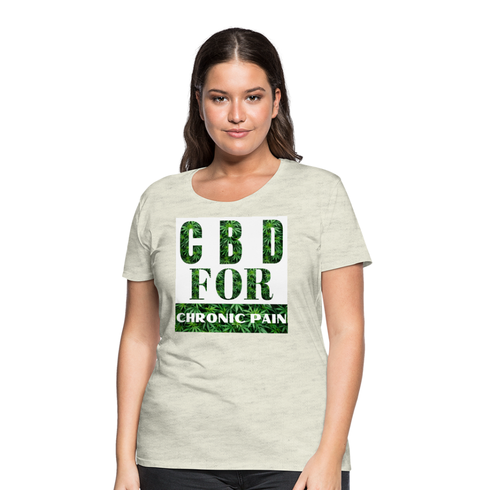 Women’s Premium T-Shirt - heather oatmeal