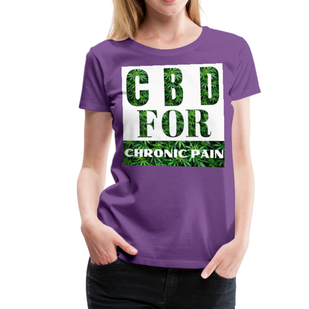 Women’s Premium T-Shirt - purple