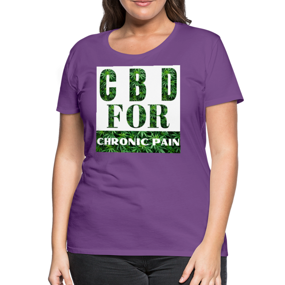 Women’s Premium T-Shirt - purple