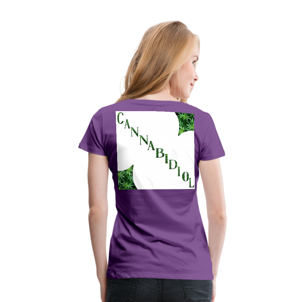 Women’s Premium T-Shirt - purple