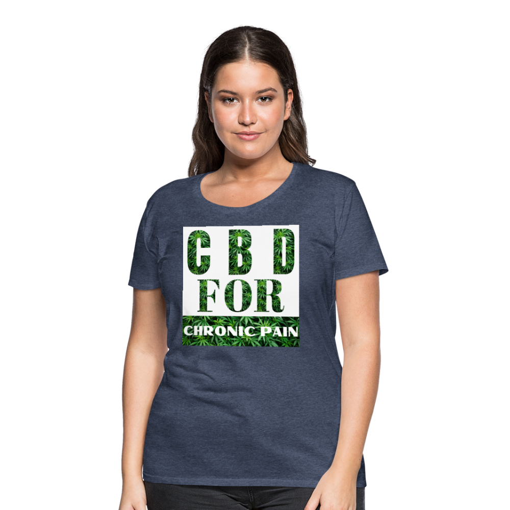 Women’s Premium T-Shirt - heather blue