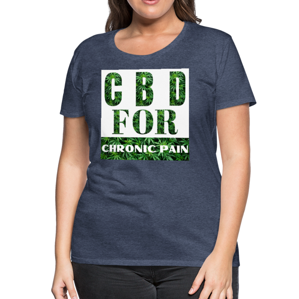 Women’s Premium T-Shirt - heather blue