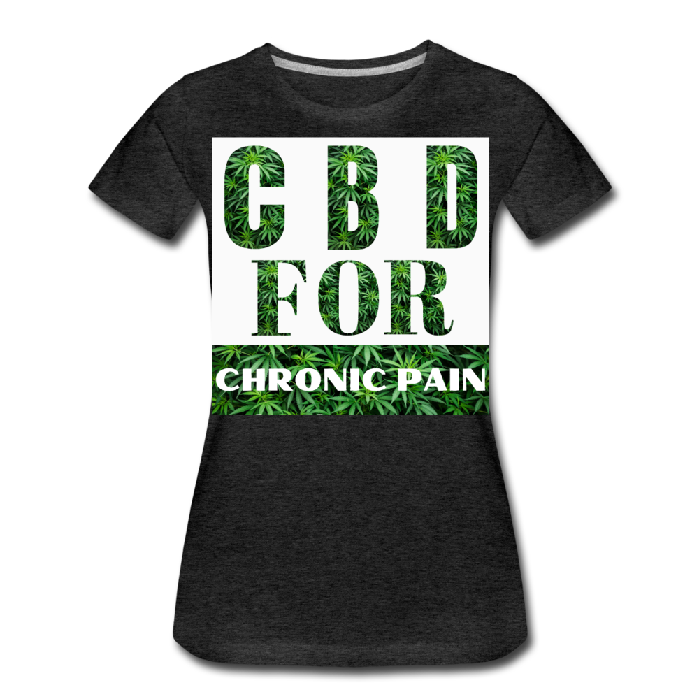Women’s Premium T-Shirt - charcoal gray