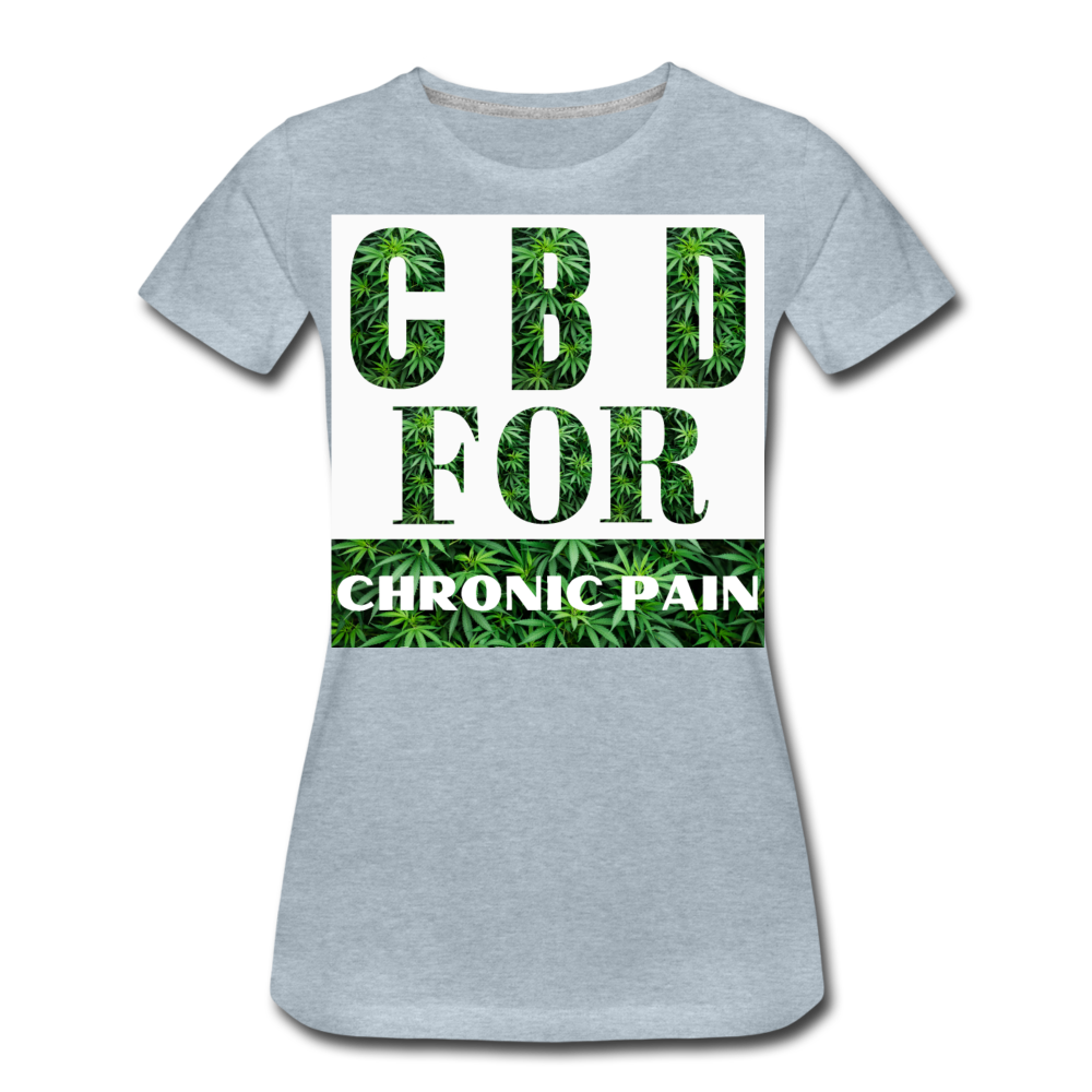 Women’s Premium T-Shirt - heather ice blue