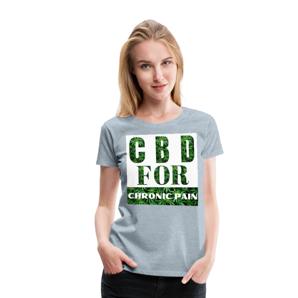 Women’s Premium T-Shirt - heather ice blue