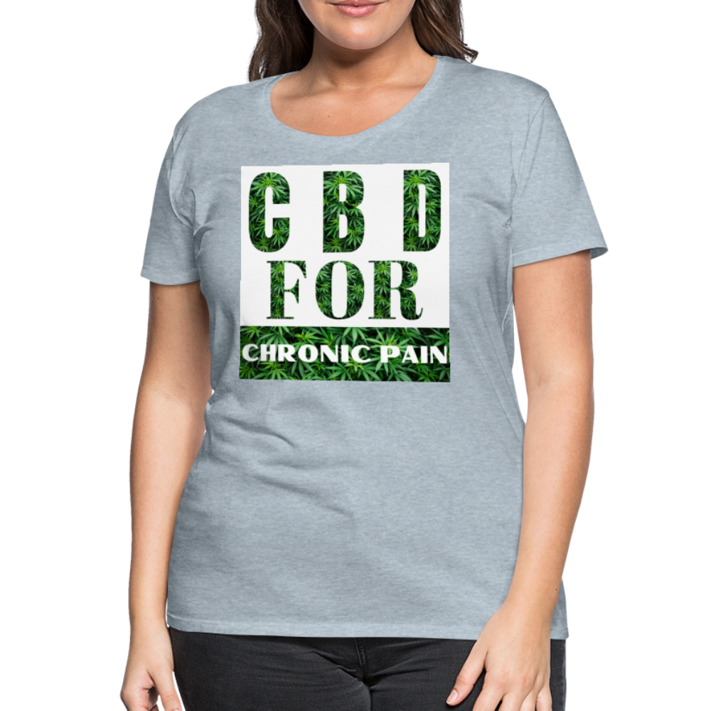 Women’s Premium T-Shirt - heather ice blue