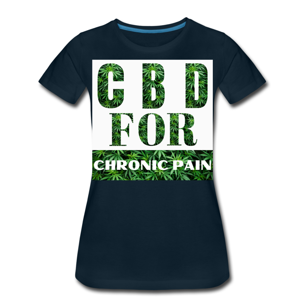Women’s Premium T-Shirt - deep navy