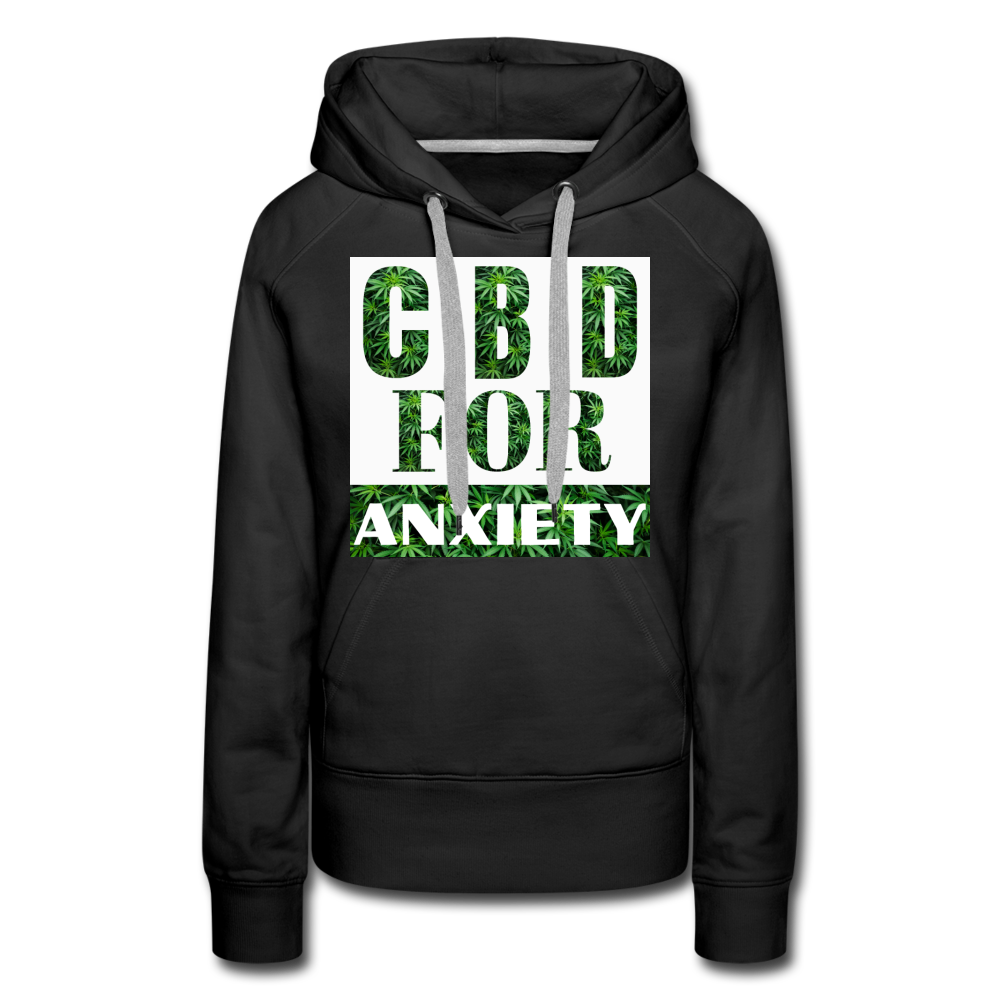 Women’s Premium Hoodie - black